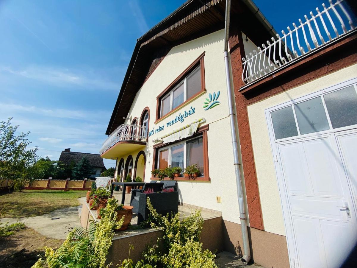 Mo Relax Vendeghaz Villa Morahalom Luaran gambar