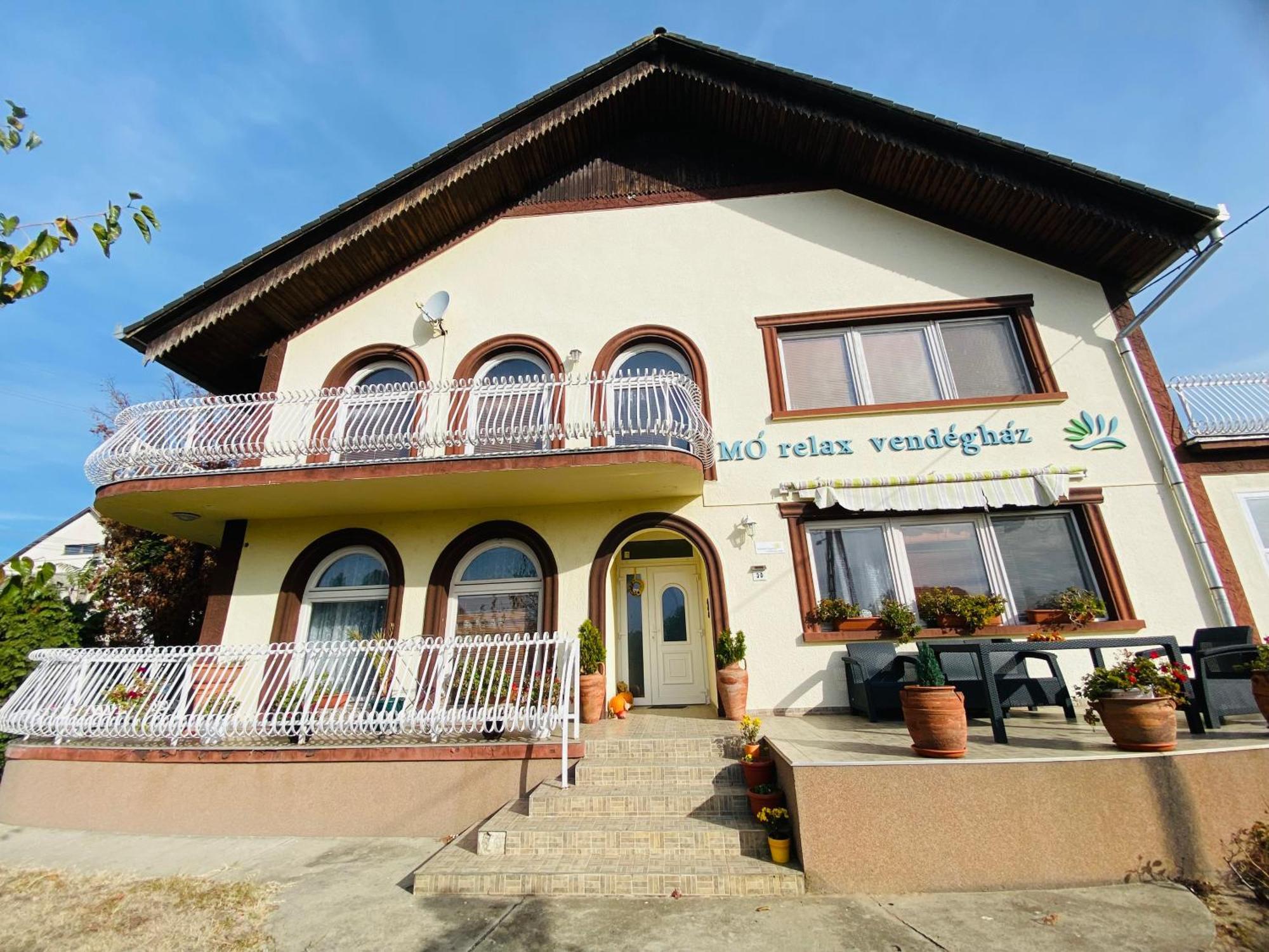 Mo Relax Vendeghaz Villa Morahalom Luaran gambar